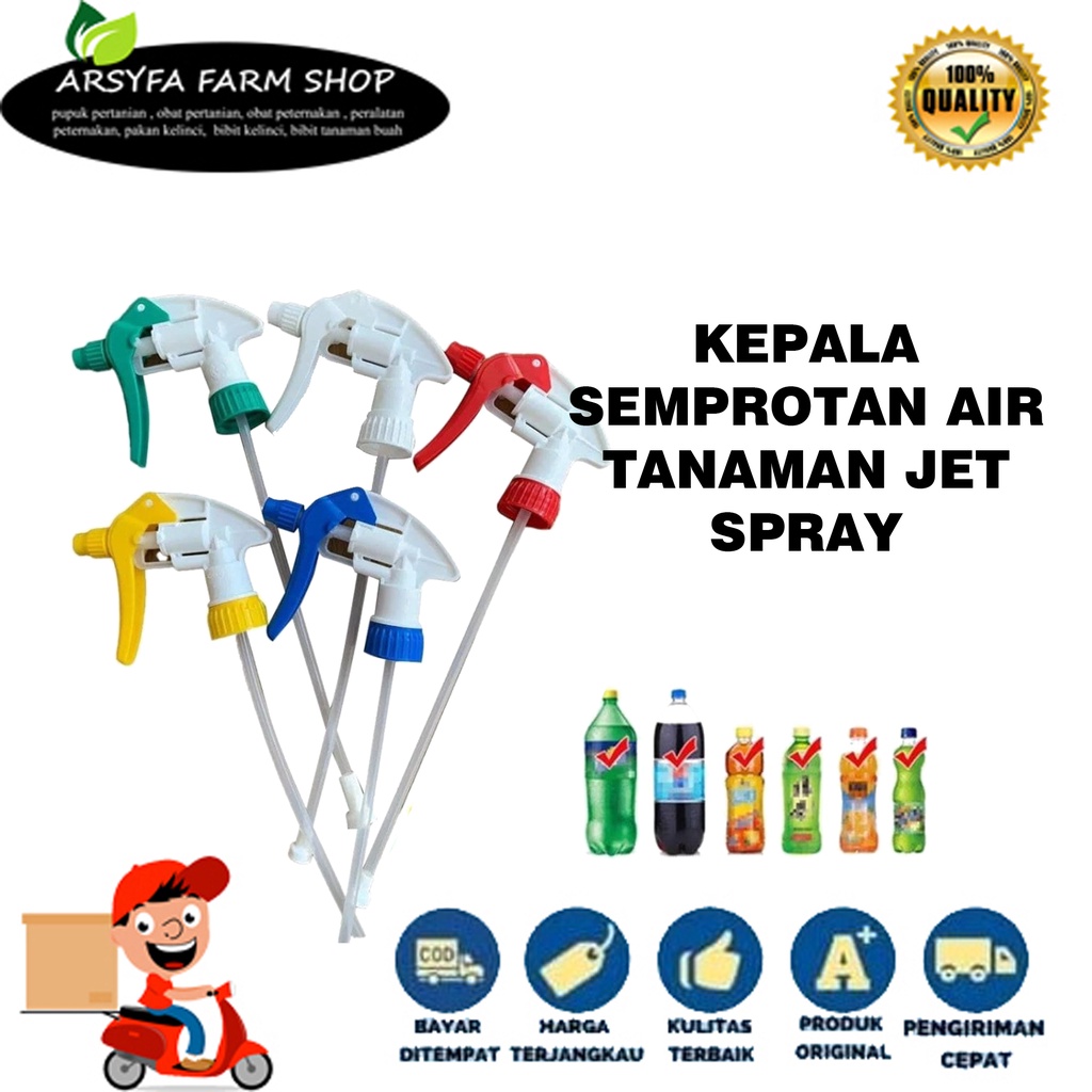 Kepala Semprotan Air Tanaman Jet Spray Kepala Pompa