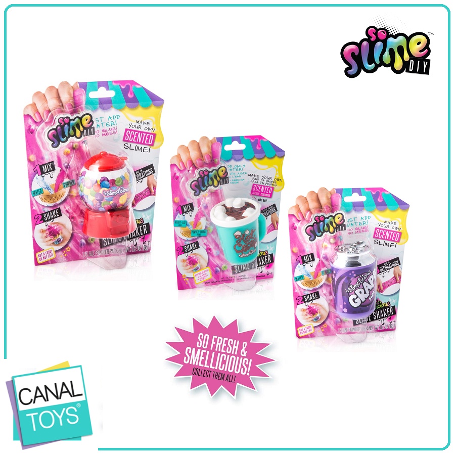 Canal Toys - So Slime Slimelicious Kit | Mainan Slime