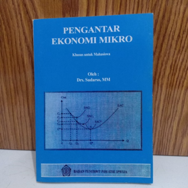 

Promo buku pengantar ekonomi mikro khusus untuk mahasiswa Drs.SudarsoMM Limited