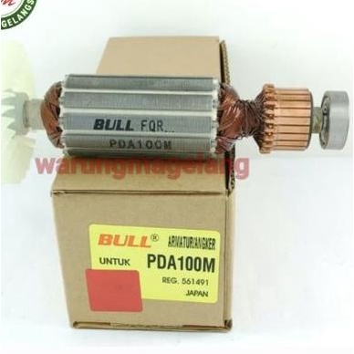 Armature PDA100 M angker BULL mesin gerinda hitachi PDA100M PDA 100 M