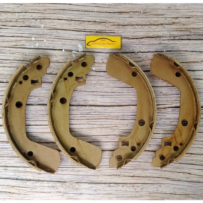 BRAKE SHOE KAMPAS REM BELAKANG SWIFT 2007-2011 KGW K-916