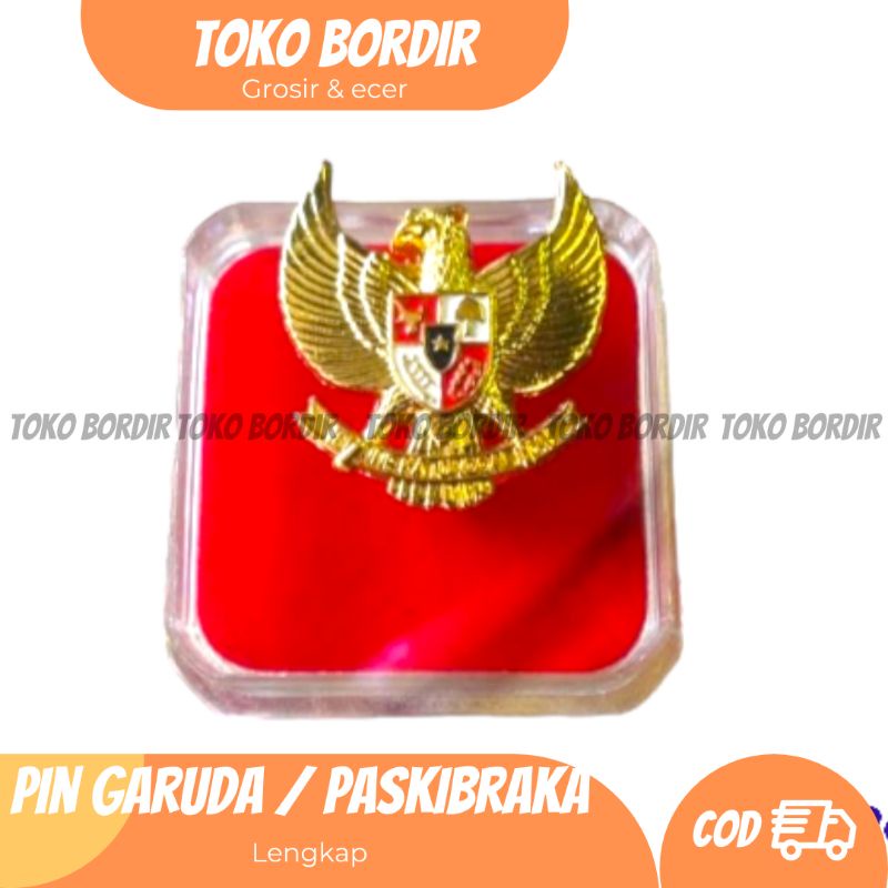 pin Garuda / pin paskibra
