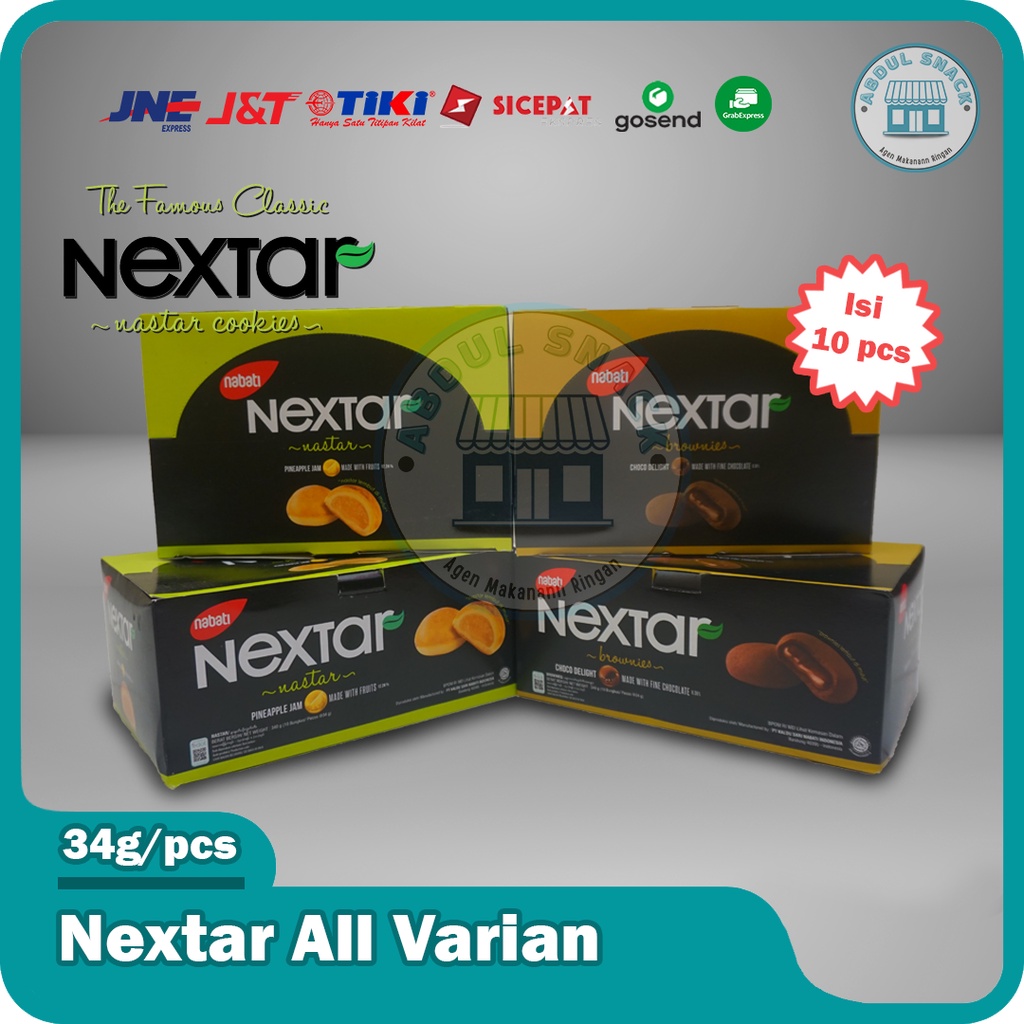 

Nabati Nextar All Variant Box isi 10pcs x 34gr