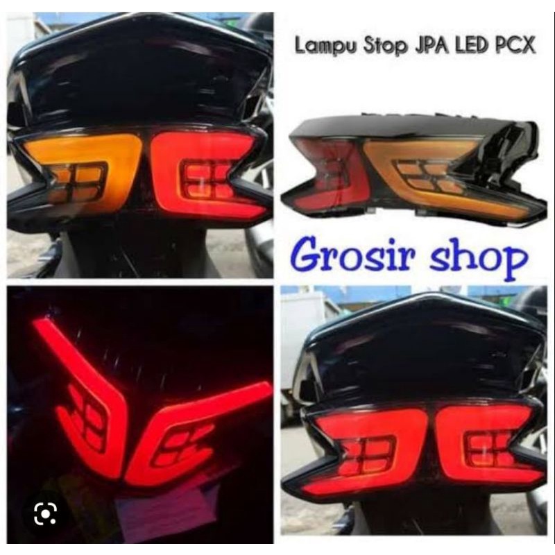 stoplamp running 3 in 1 jpa PCX 150