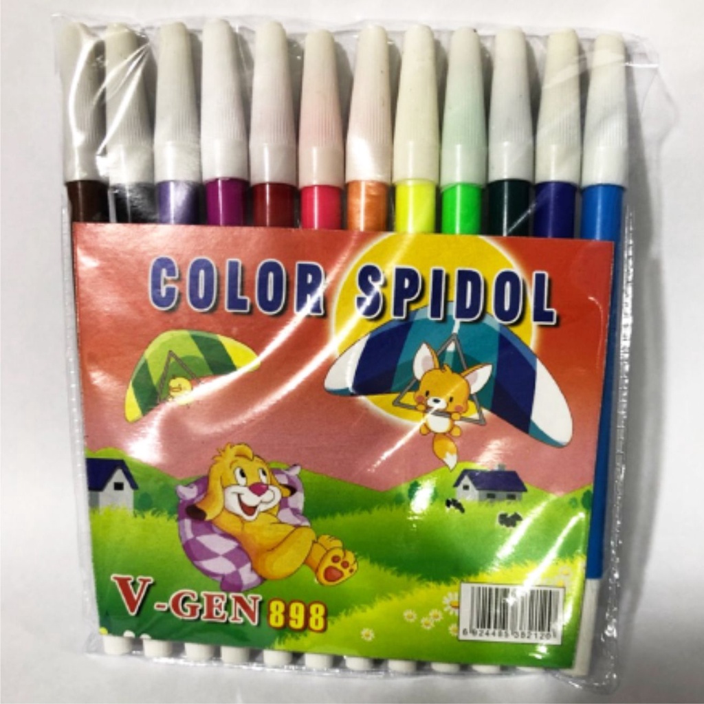 

Spidol 12 warna harga murah