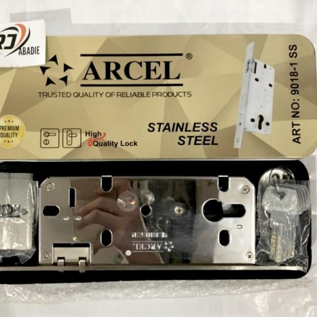 Body Kunci Pintu Pelor Arcel