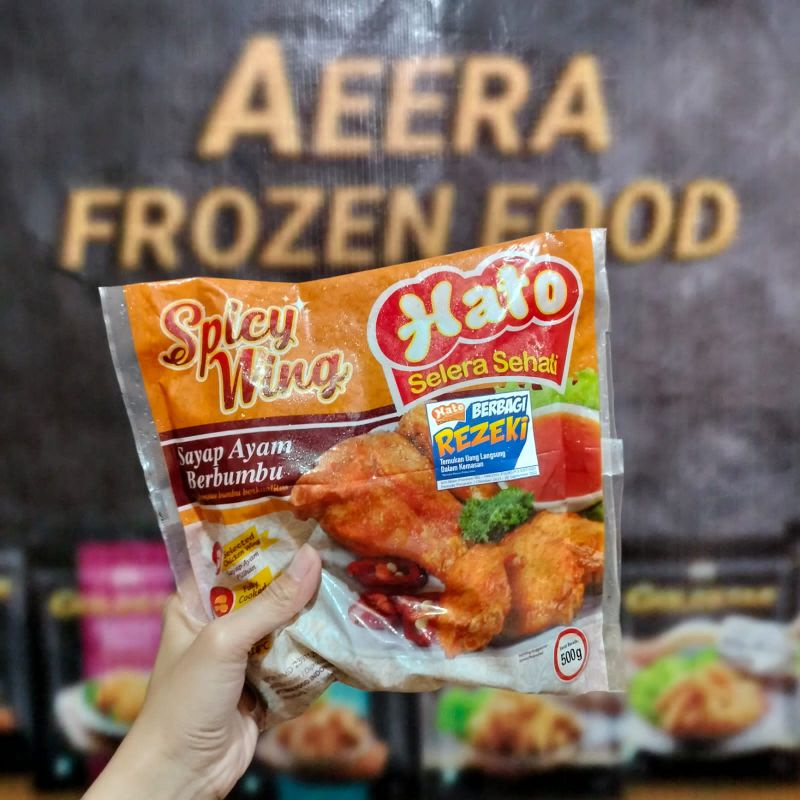 

Hato Spicy Wing 500Gr