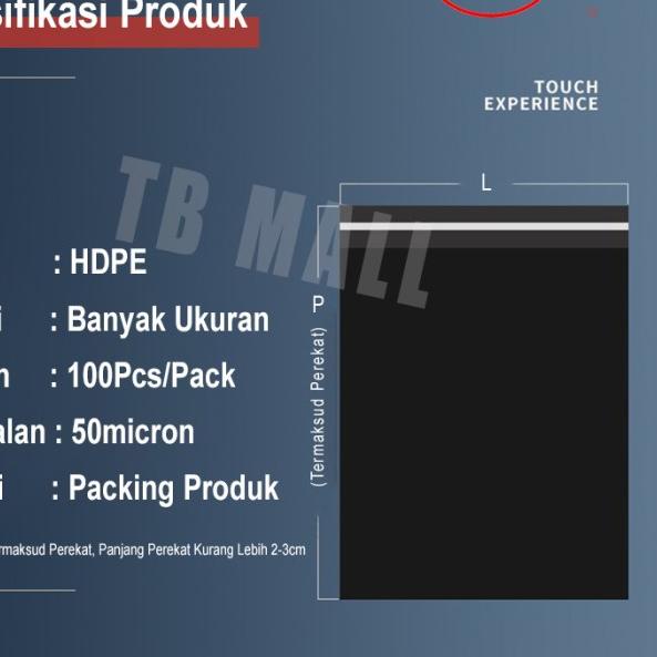 

Kantong Plastik Packing / Plastik Online Shop Polymailer 45x60CM