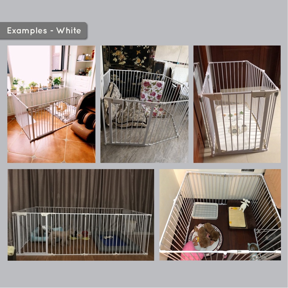 SKIDA Baby Safe XY017 Safety Gate Playpen Pagar Pengaman Anak / Extra Long Fence