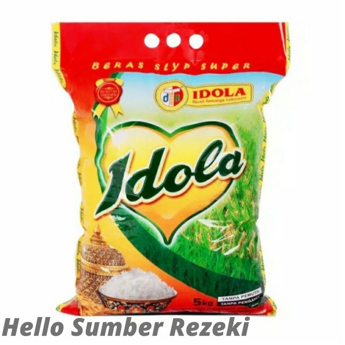 

Beras Idola 5 Kg