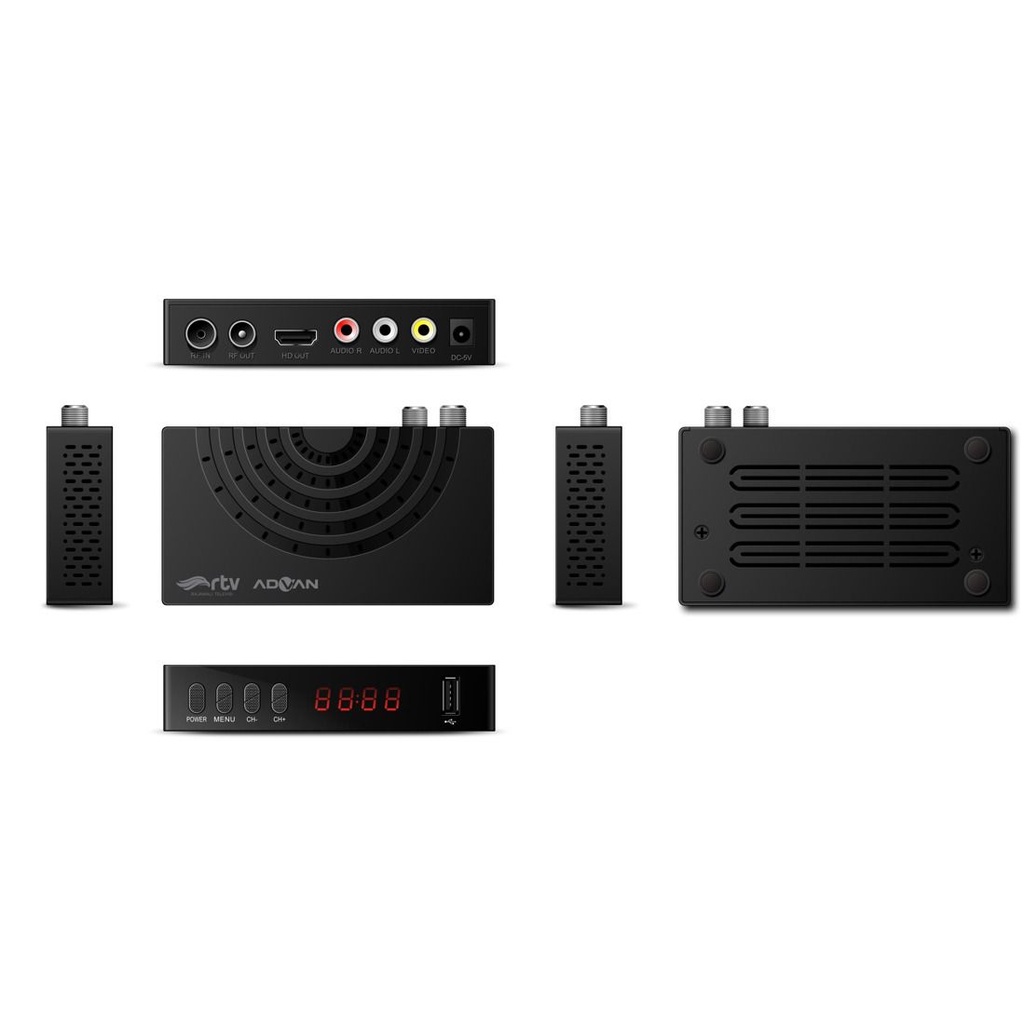 Aldo Visat Set Top Box STB 03 STB03 TV Box Siaran Digital Receiver