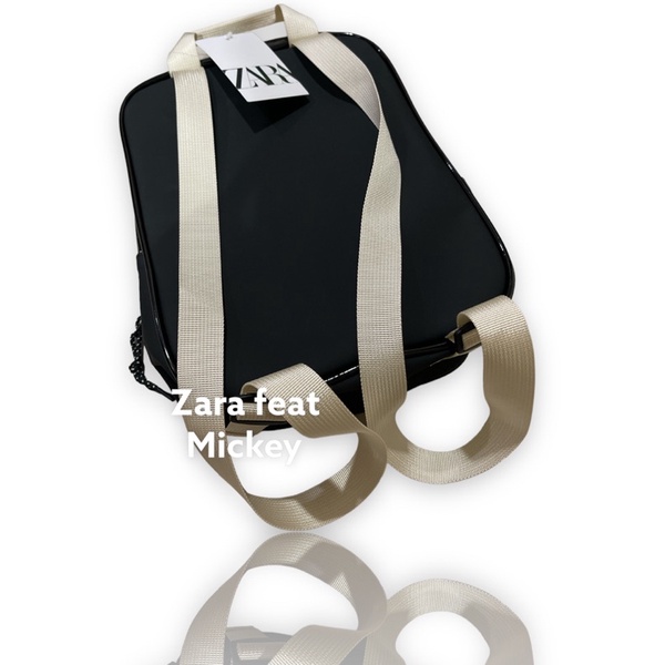 Ransel Backpack Zara Feat Mickey Disney