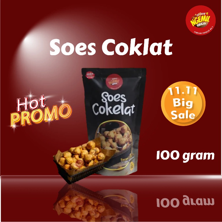 100 GR SOES COKLAT