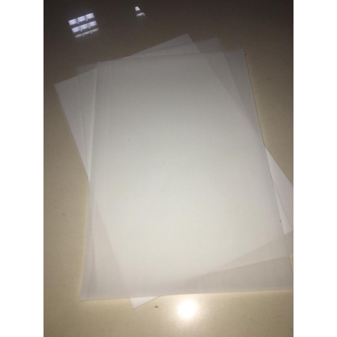 

HOT PROMO Kertas PVC OVERLAY Id Card Instan 0,15, 50 lbr