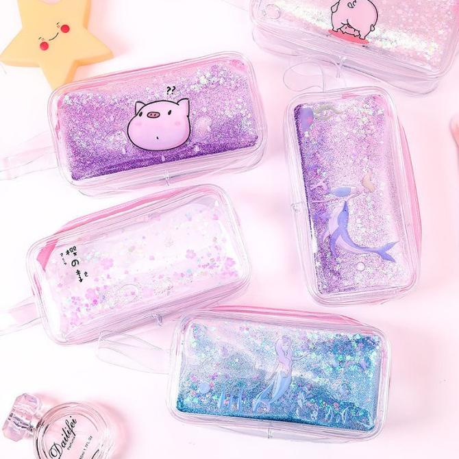 

TERBARU Tempat Kotak Tepak Pensil Transparan Aesthetic Tas Makeup PC0015 /ALAT TULIS AESTHETIC/ALAT TULIS SEKOLAH/ALAT TULIS SET/ALAT TULIS LENGKAP/ALAT TULIS ANAK/ALAT TULIS LUCU
