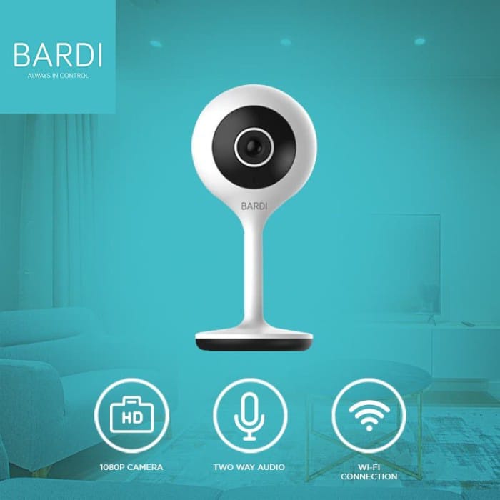 [2 PCS] BARDI Smart Indoor STC IP Camera CCTV Wi-Fi IoT Home Automation - bisa Pantau jarak jauh