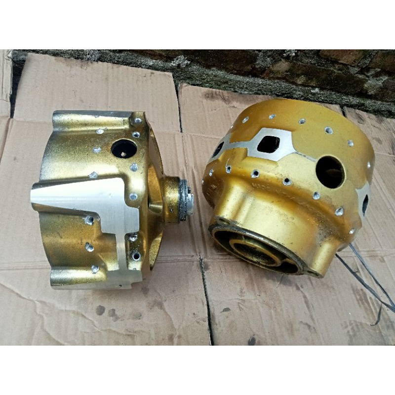tromol original ninja 250 depan saja