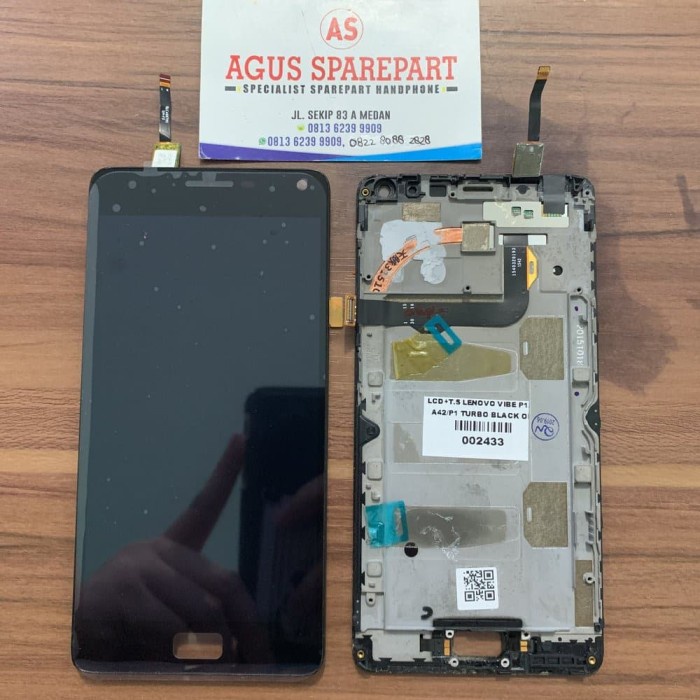 Lcd Touchscreen Lenovo Vibe P1 A42 & P1 Turbo