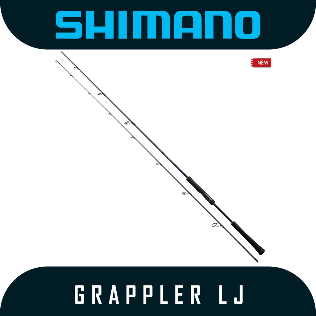 Joran / Jigging Rod Merk Shimano Grappler Type LJ S63-1