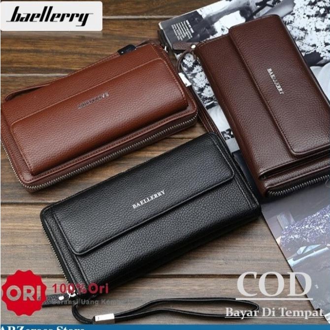 Baellerry S5515 Original Dompet Panjang Pria Bisa Wanita Arzeroes