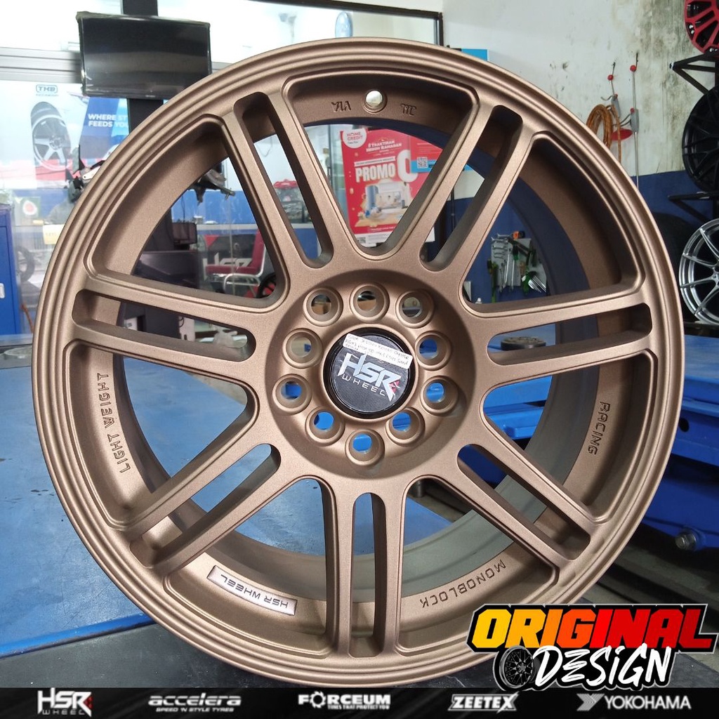 Velg Mobil XPANDER , INNOVA , TERIOS , SIENTA , HSR BOON Ring 16 R16