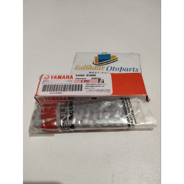 Rantai keteng kamrat rantai mesin Yamaha Jupiter Z,Mio, Vega ZR, Jupiter Z robot, Jupiter Z1