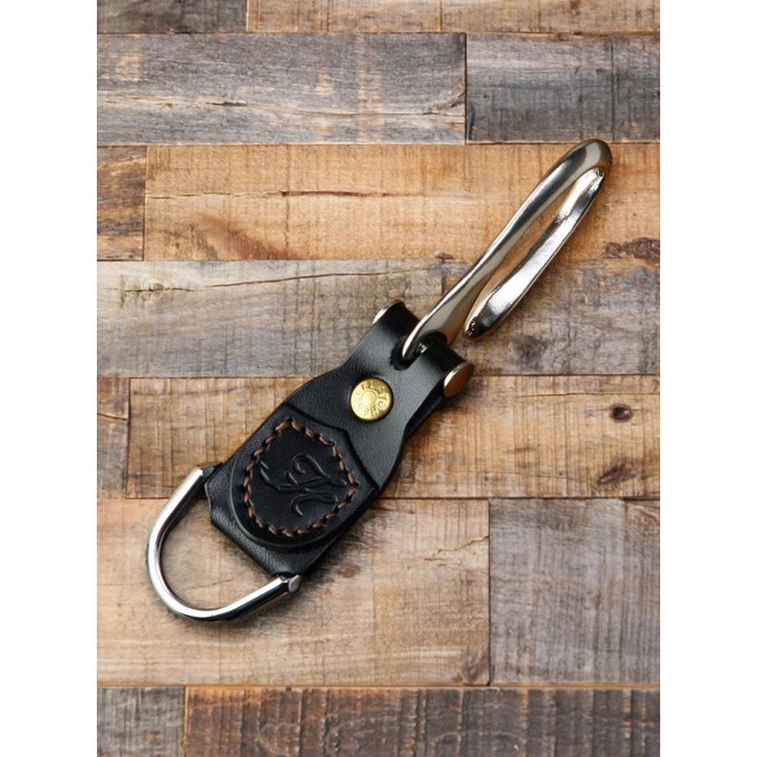 The Flat Head Hook Key Holder Leather