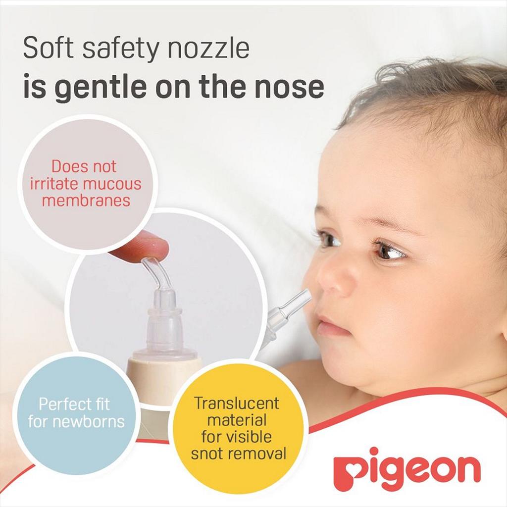 PIGEON Nose Cleaner with Blister Sedot Ingus Bayi Anak