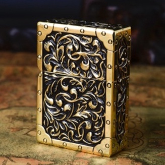 Korek Api Zorro Futang Heavy Armor Tangrass Minyak Mancis