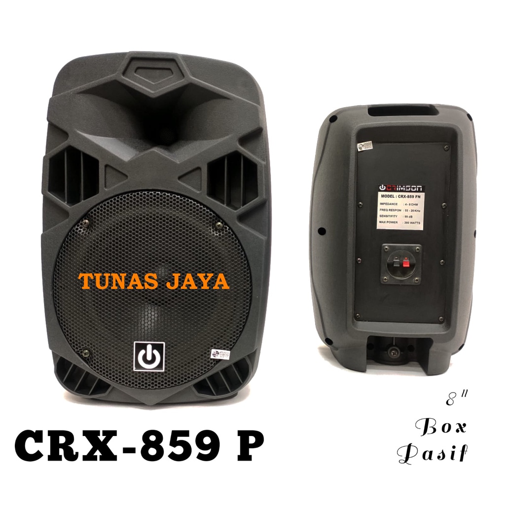 SPEAKER PASIF 8 INCH CRIMSON CRX-859 FN CRIMSON CRX859 FN PASIF 8 INCH
