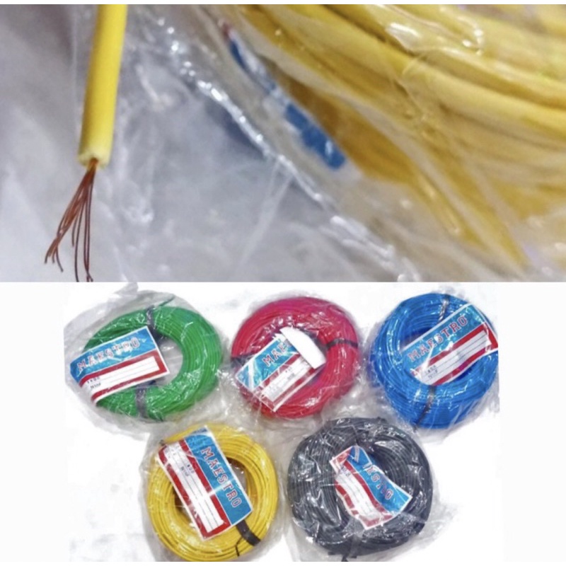 Kabel AVS 0,75 tembaga murni kualitas bagus