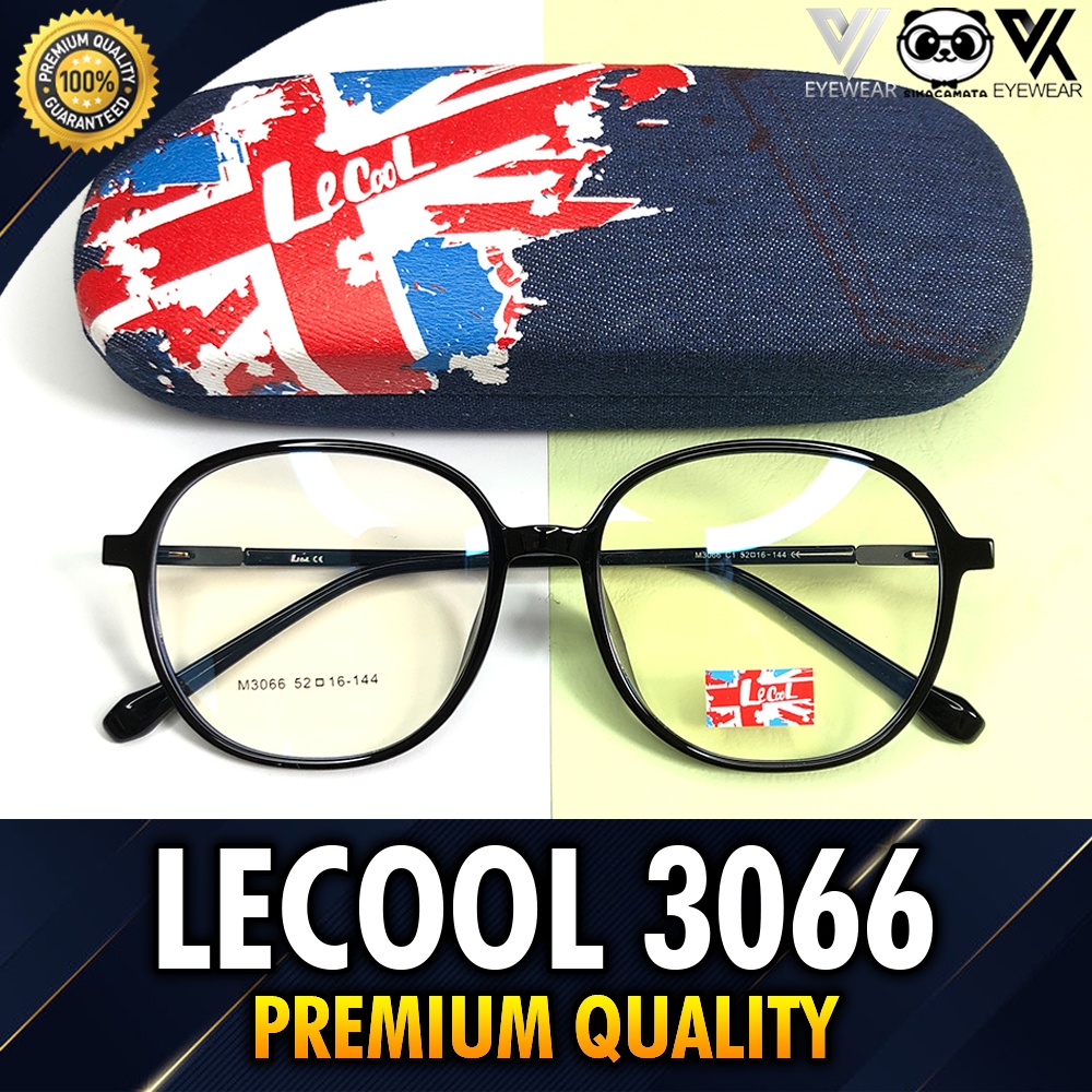 Kacamata PREMIUM LeCool 3066 Original Impor Photocromic Sunglass Blueray Bluecromic MINUS/PLUS/SILINDER (Pria &amp; Wanita)