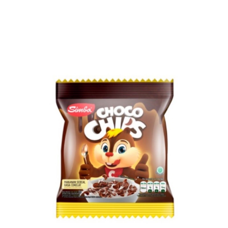 

Simba Sereal Choco Chips 1 renceng isi 10