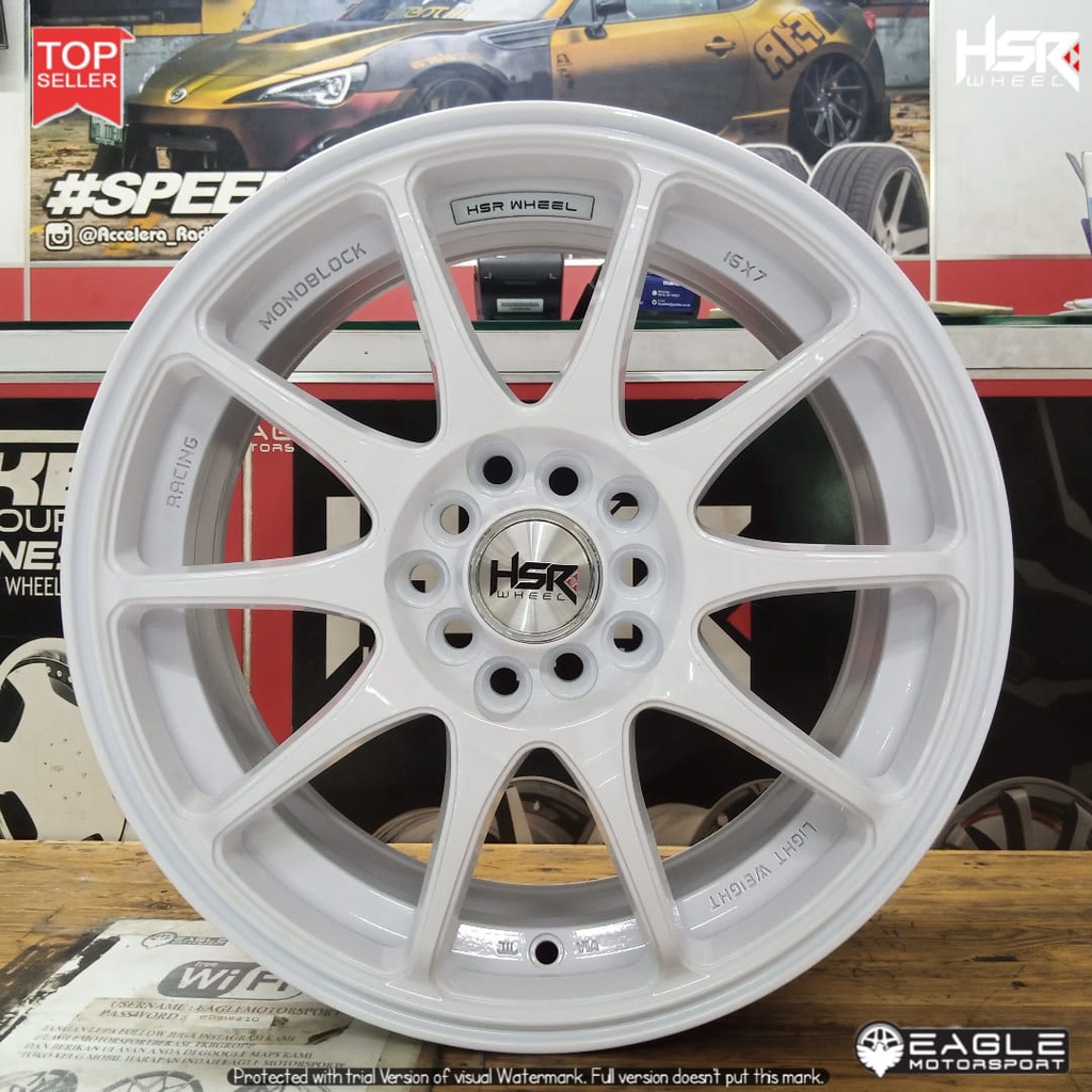 VELG MOBIL R16 RING 16 ORIGINAL HSR INDY JK5043 VELG MOBIL ERTIGA SIENTA INNOVA