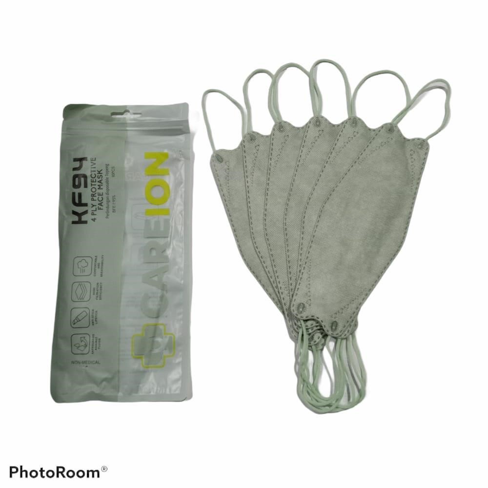 MASKER KF94 CAREION WARNA 4Ply Isi 10 Pcs