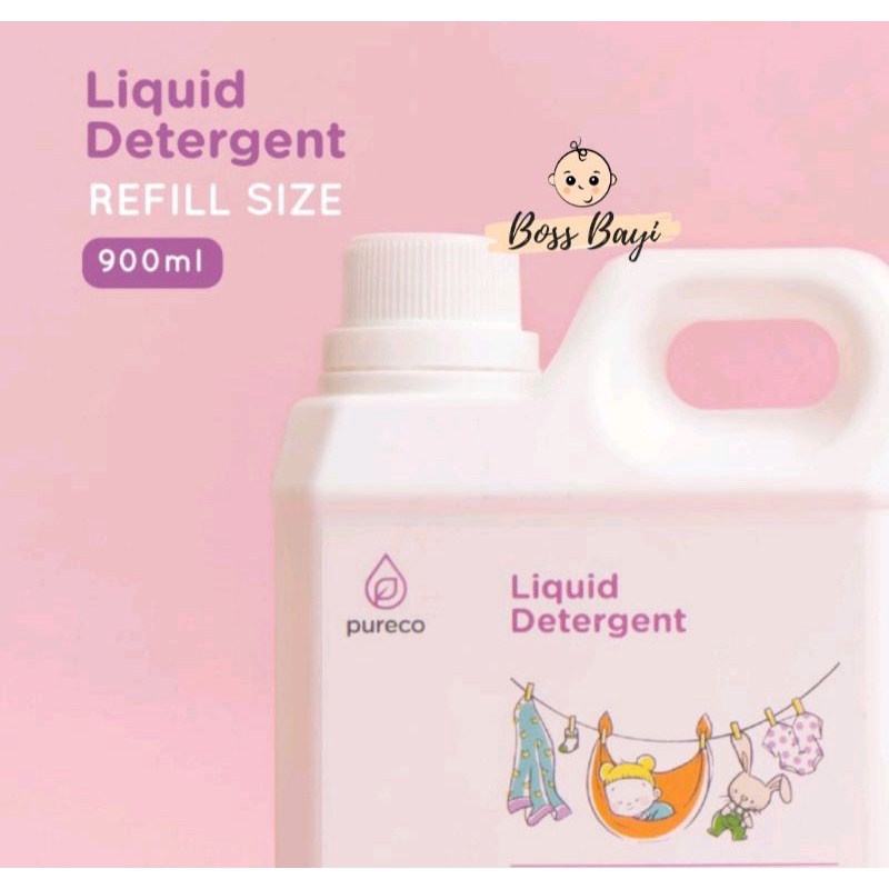 PURECO - Liquid Detergent | Fabric Softener | Liquid Dish Soap