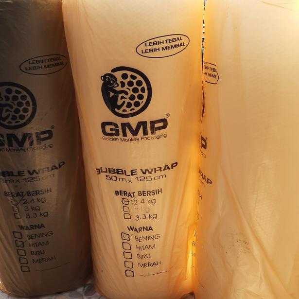 

Bubble Wrap Ekonomis GMP 125 cm x 50 m - GMP 2.4 BENING