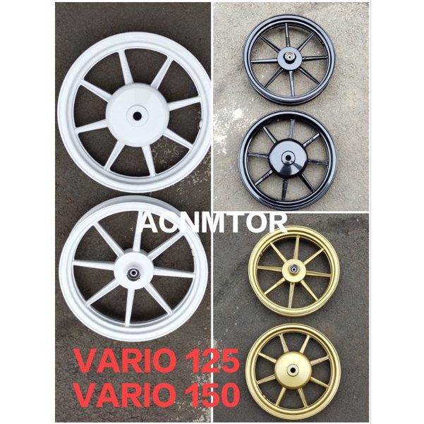 VELG/PELAK RACING V ROSSI COMET PALANG 8 LURUS VARIO 125 OLD VARIO 125/VARIO 150 LED OLD VARIO 125 N