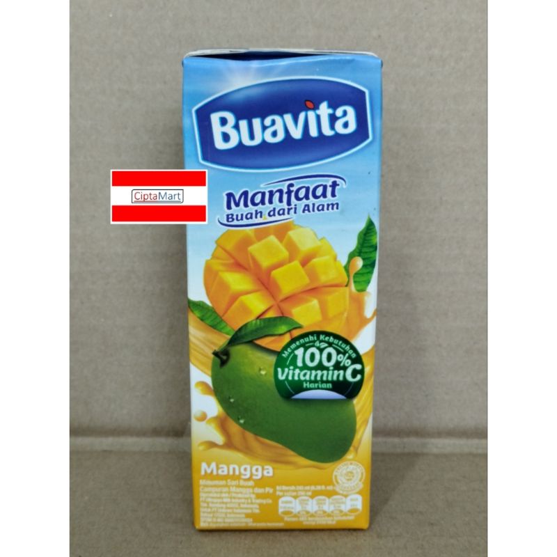 

Jus Buavita Mangga 245 ml