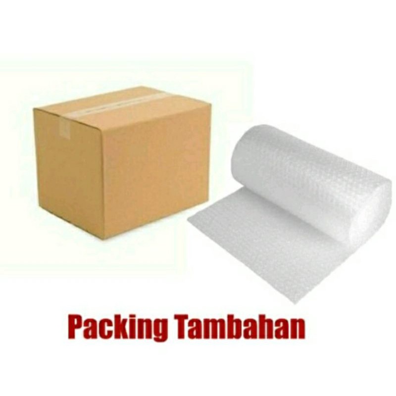 

bubble wrap kardus & packing tambahan