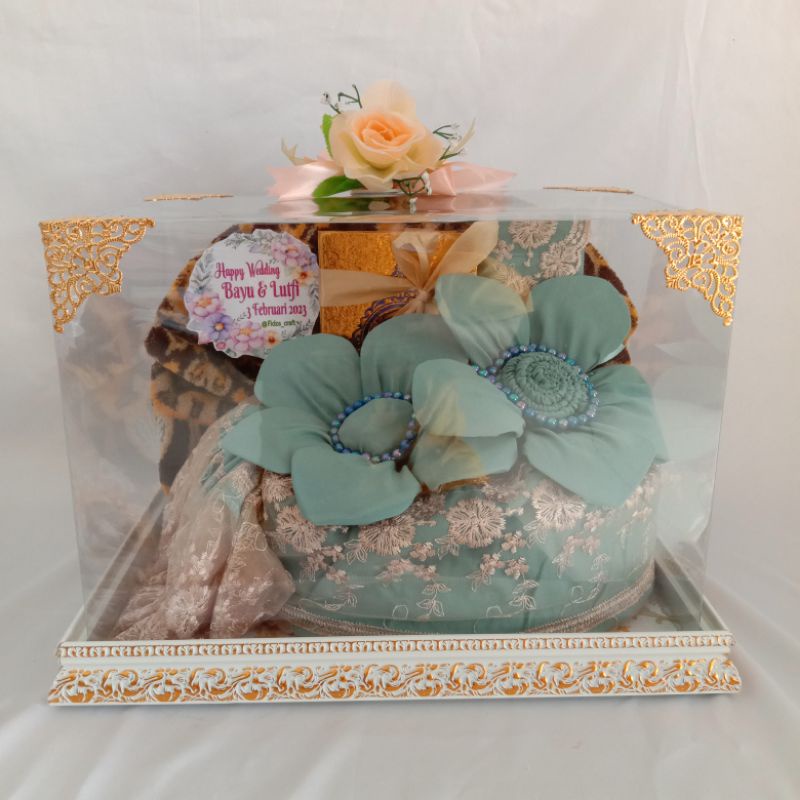 Seperangkat alat sholat | Mukena mahar | Paket seserahan mukena