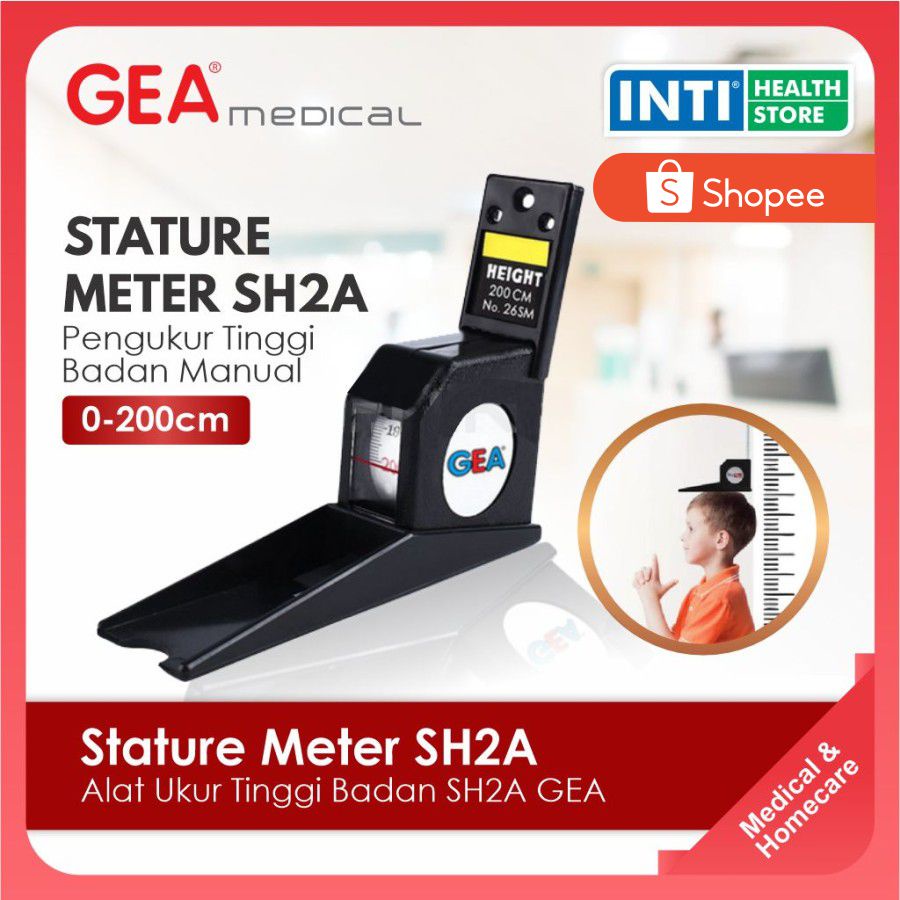 GEA Medical | Stature Meter SH2A | Alat Ukur Tinggi Badan SH2A GEA