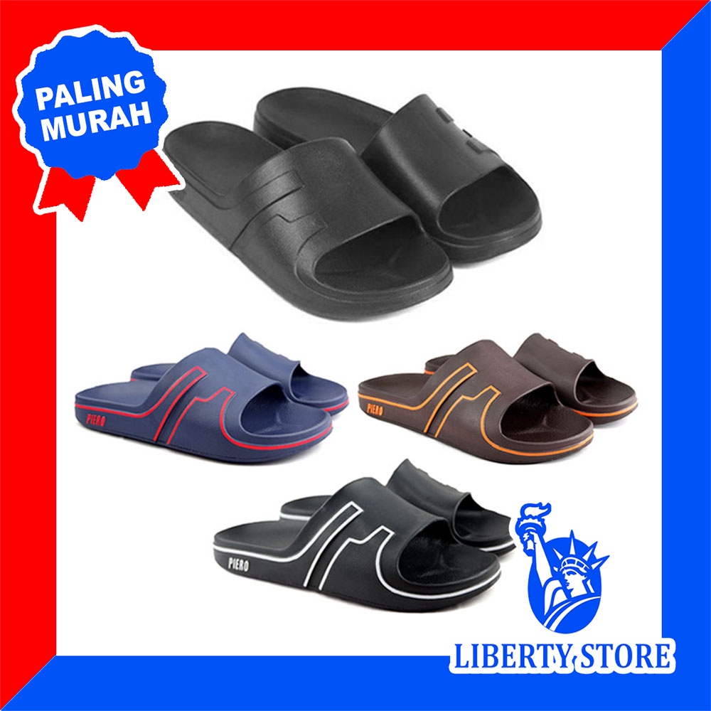 Sandal Selop Kekinian Pria Dewasa PIERO SKYFIT Terbaru