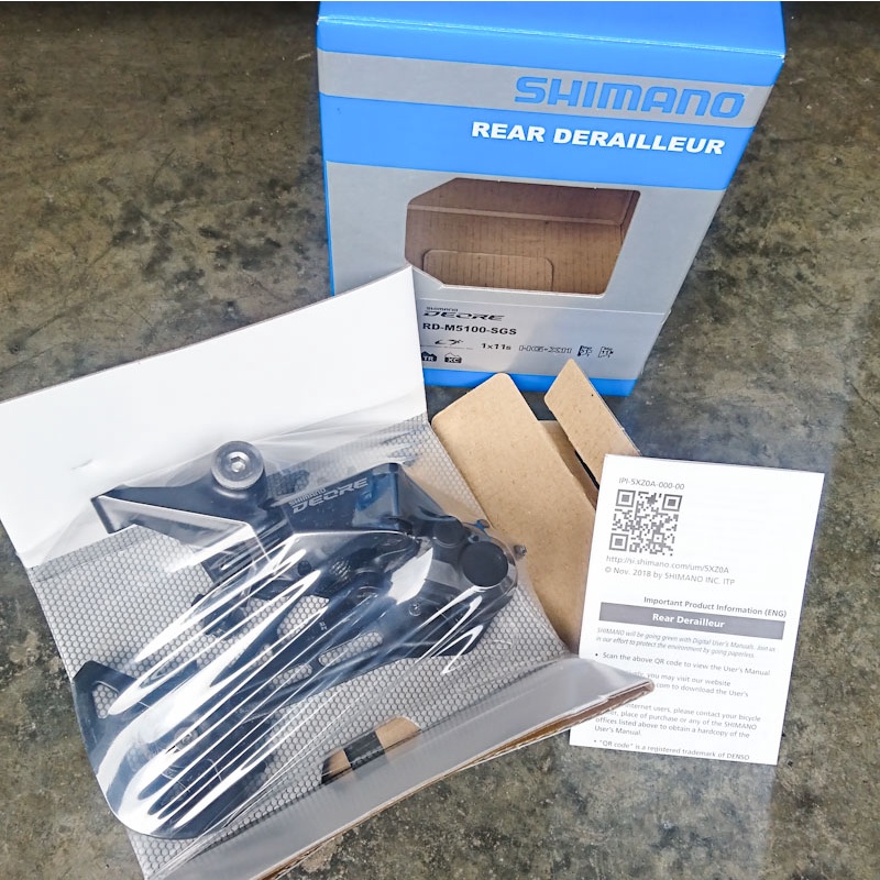 RD Shimano Deore M5100 SGS Long Cage 11 Speed