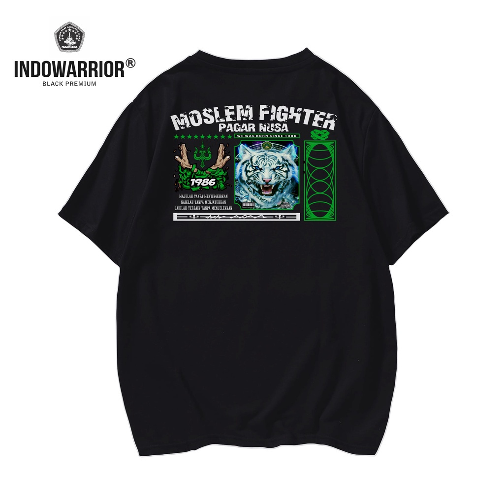 Kaos Pagar Nusa Nu Gasmi Kaos Pn Kode MACAN PUTIH Distro Kaos Arpansa