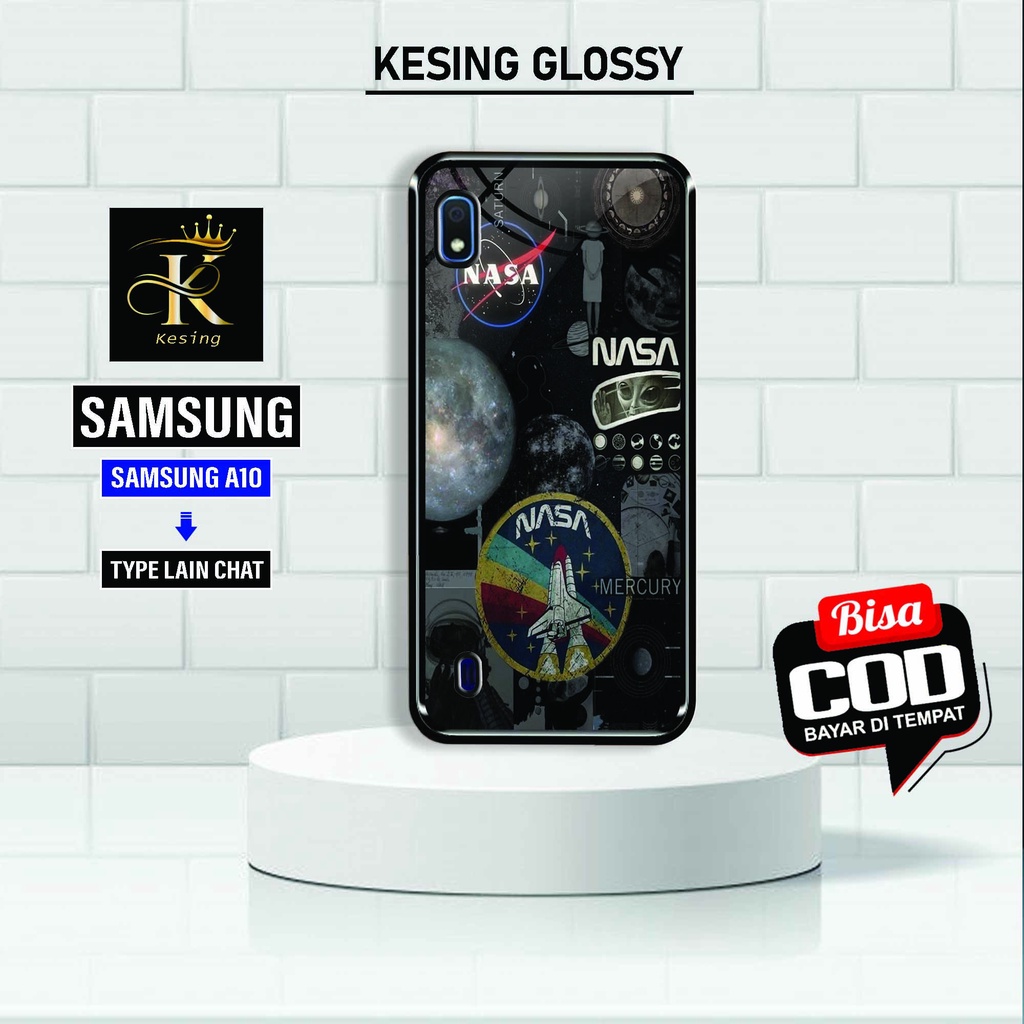 Case Samsung A10 - Desain NASA untuk Samsung A10 - Soft Case Samsung A10 - Hard Case Samsung - Kesin