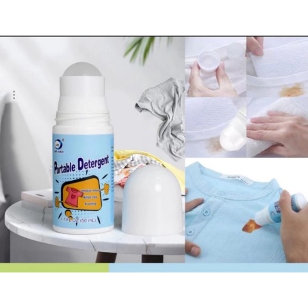 PEMBERSIH NODA PAKAIAN PORTABLE / PEMUTIH PAKAIAN AJAIB / PENGHILANG NODA BAJU SEPATU CELANA / PEMBERSIH PAKAIAN BOTOL ROLLER / STAIN REMOVER