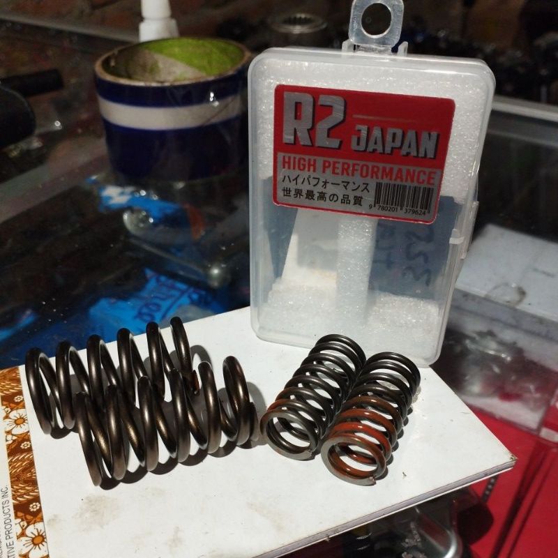 pir klep R2 Japan Tiger kompetisi original