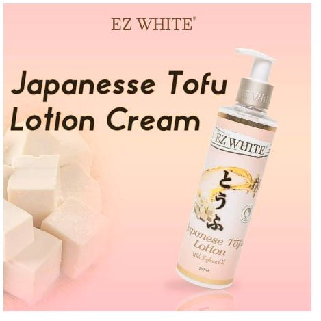 EZ White Japanase Tofu Lotion Original BPOM - Lotion Pemutih EZ White BPOM