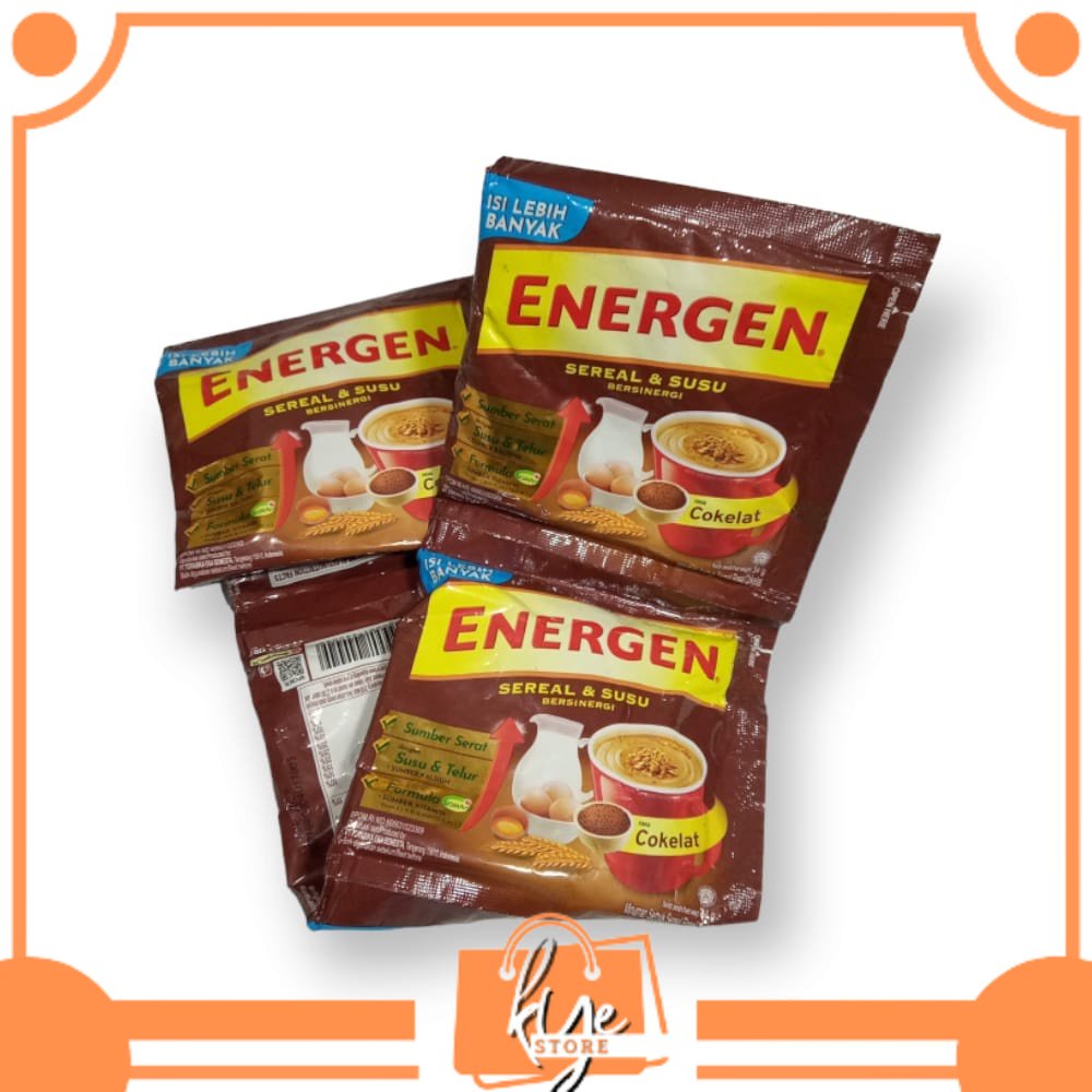 

ENERGEN SEREAL COKLAT 32g KEMASAN BARU PROMO MURAH